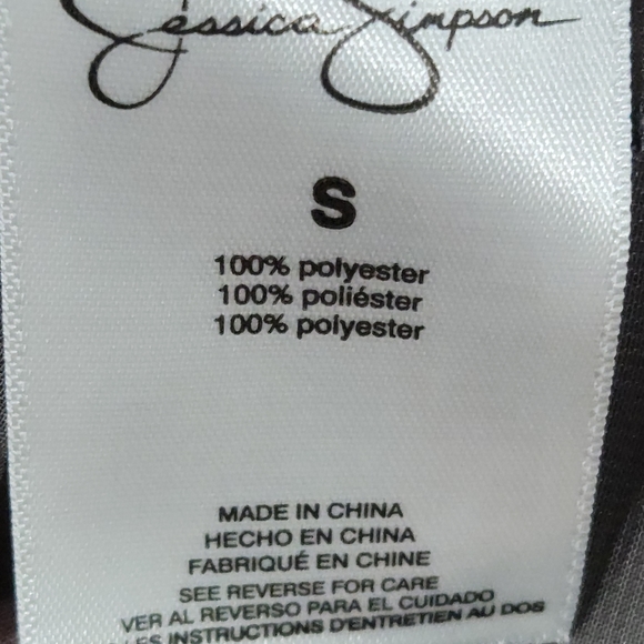 Jessica Simpson: Off the Shoulder Floral Mixed Colors Bell Sleeves Top - Picture 9 of 9